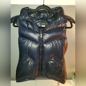 J. Crew puffer vest size PM
